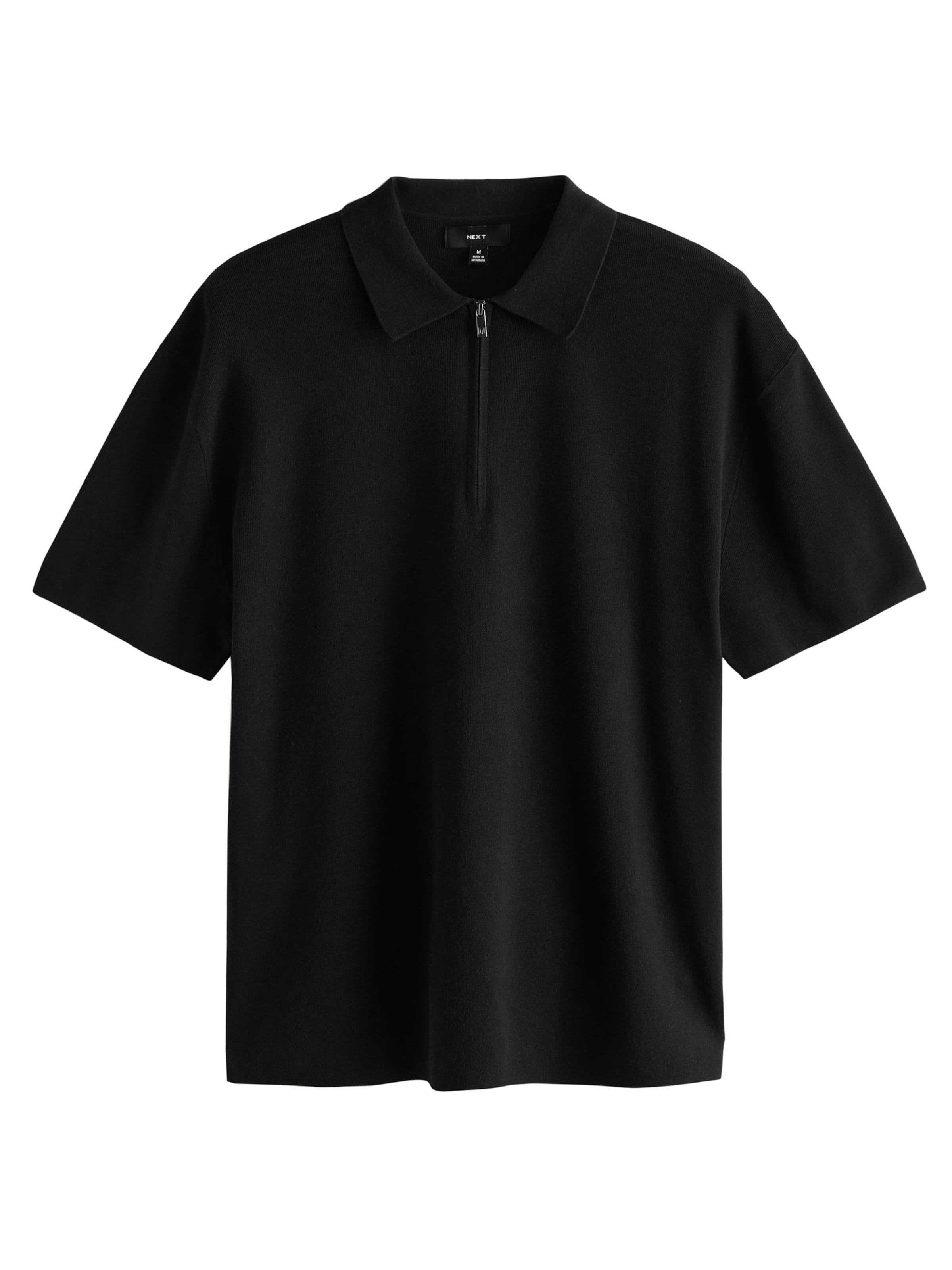 Next Μπλουζάκι σε μαύρο: μπροστά