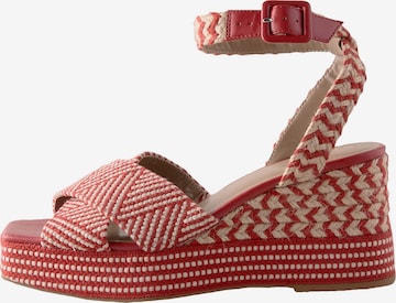 raudona Next Sandalai: priekis