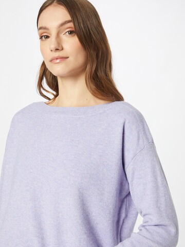 ICHI Sweater 'ALPA' in Purple