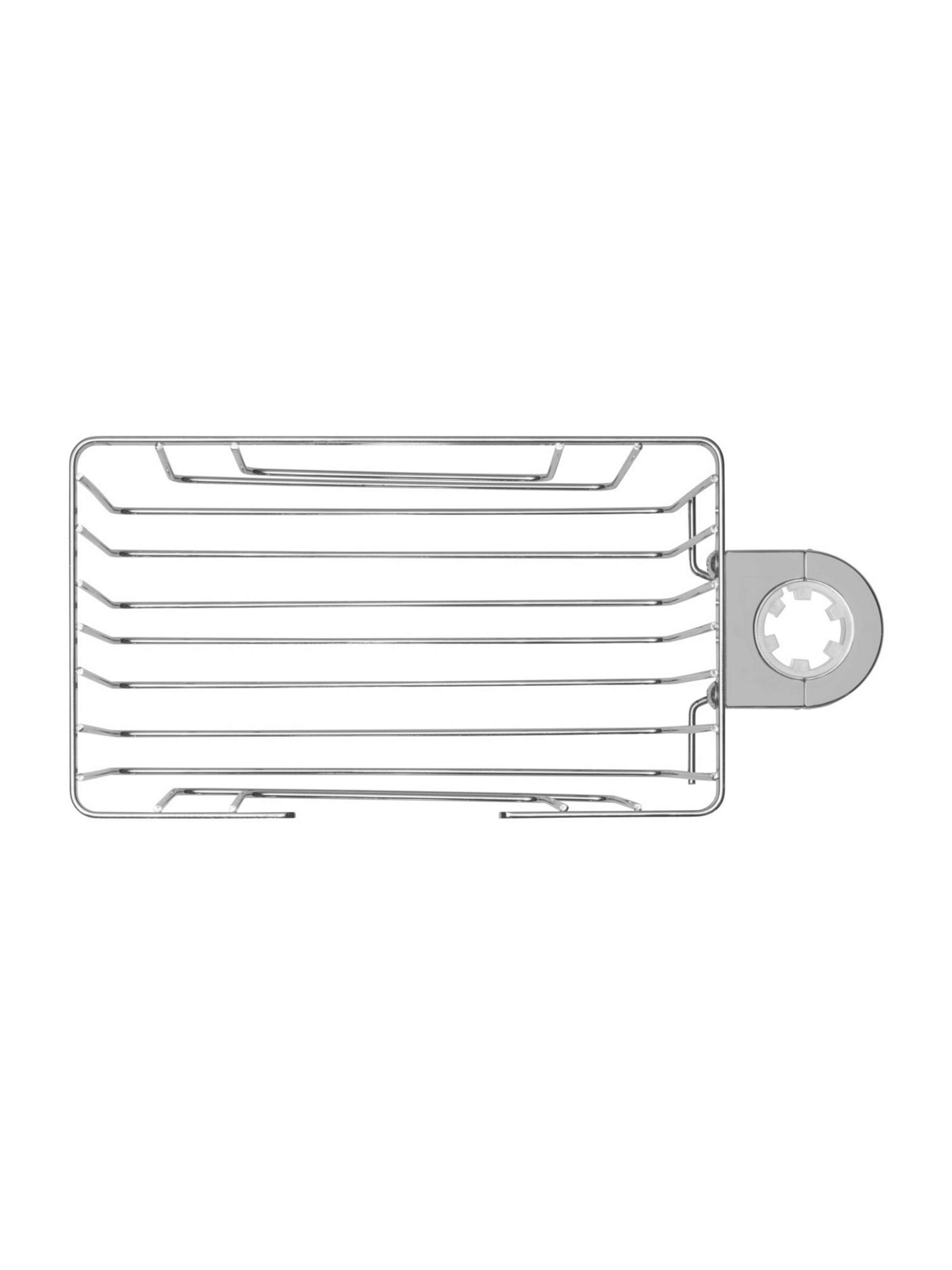 Wenko Shower Accessories 'Valognes' in Silver