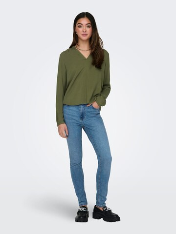 ONLY Blouse 'NOVA JOSIE' in Groen