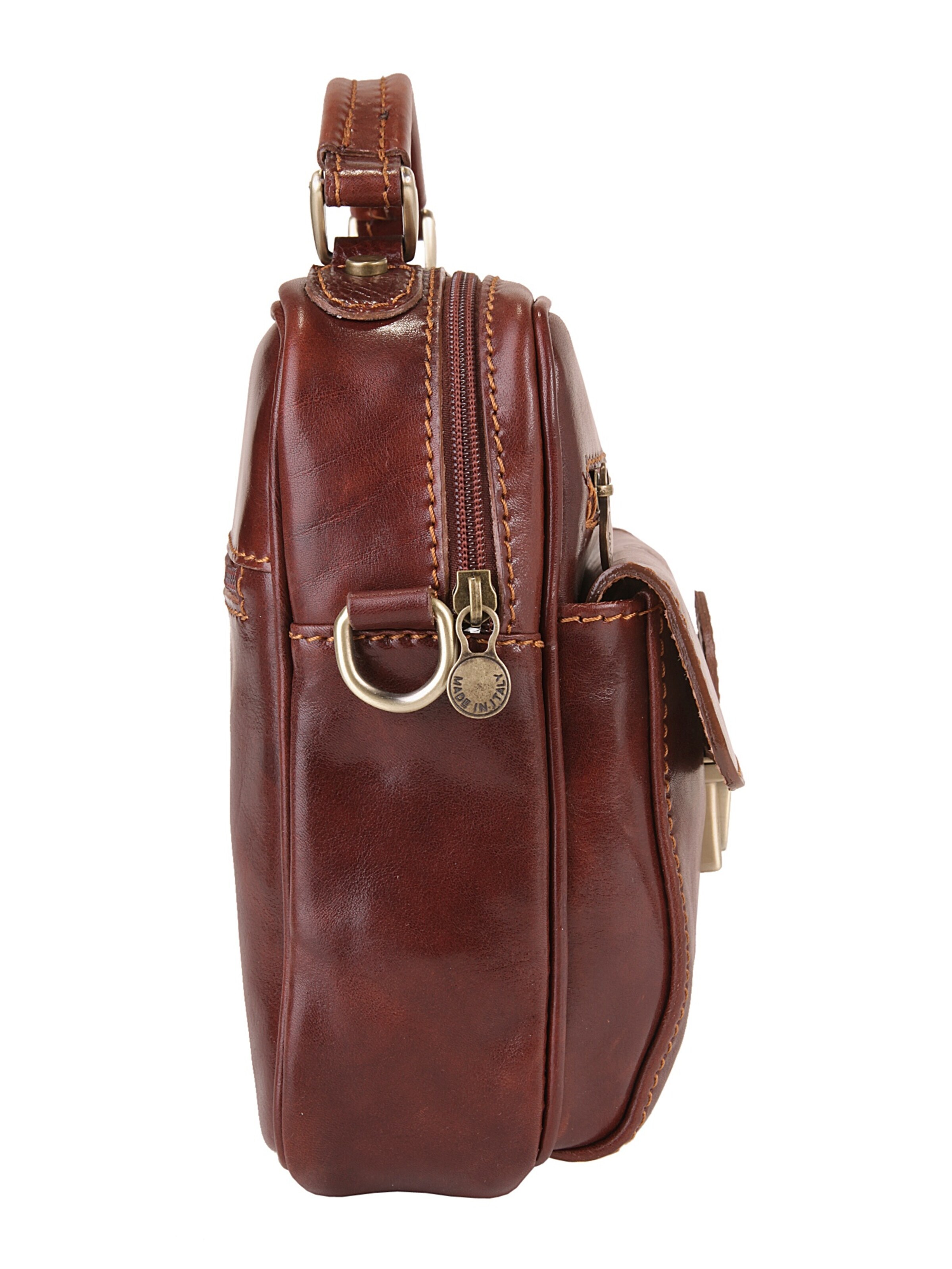 piké Crossbody bag in Brown