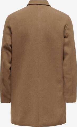 Manteau mi-saison 'ARTHUR' Only & Sons en beige