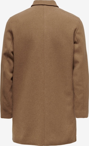 Only & Sons Between-Seasons Coat 'ARTHUR' in Beige