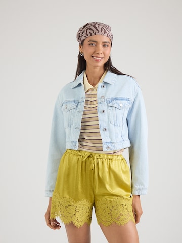 Tally Weijl Between-Season Jacket in Blue: front