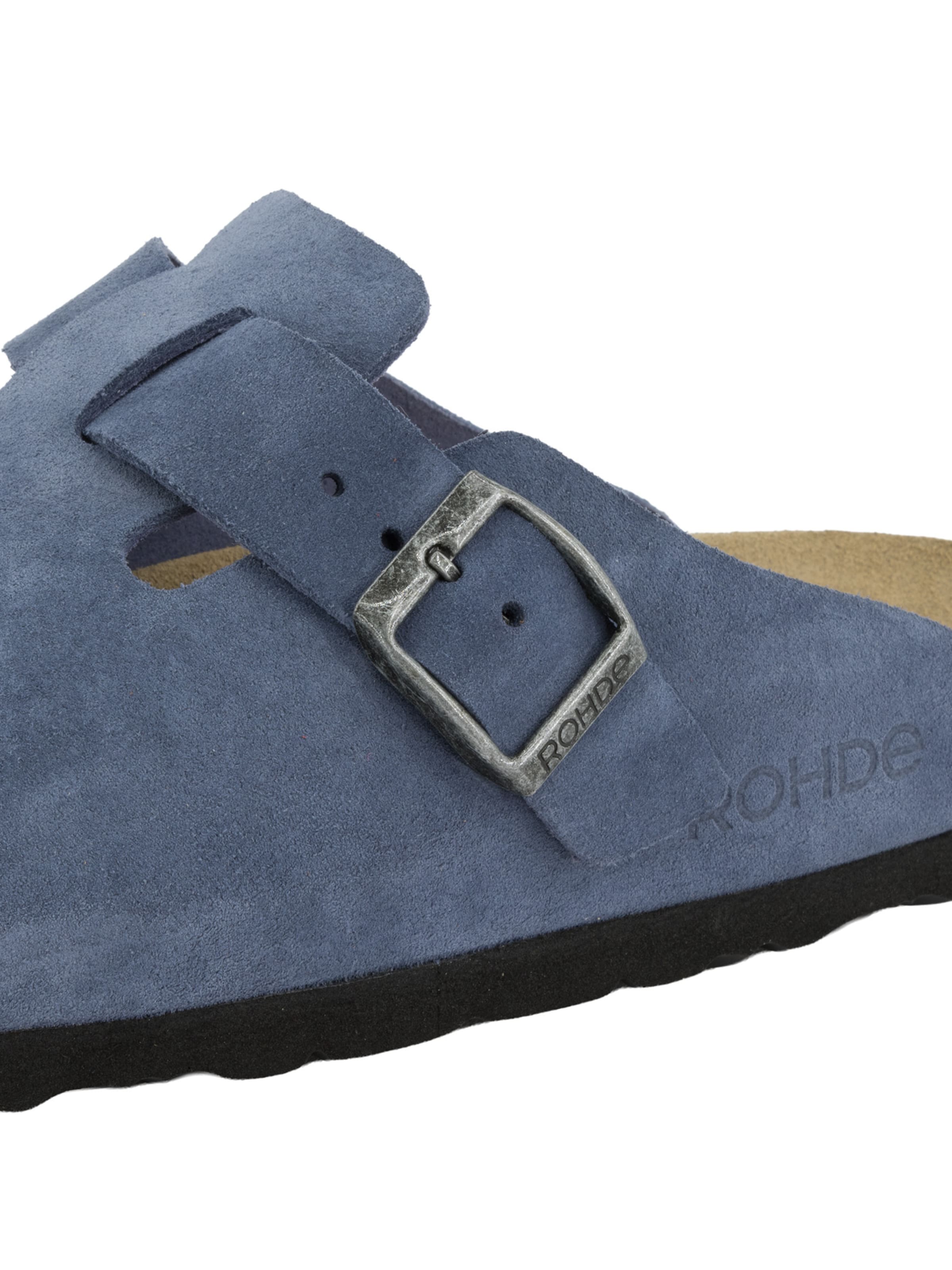 ROHDE Clogs 'Alba'‌‌‌‌‌‌ in Blau
