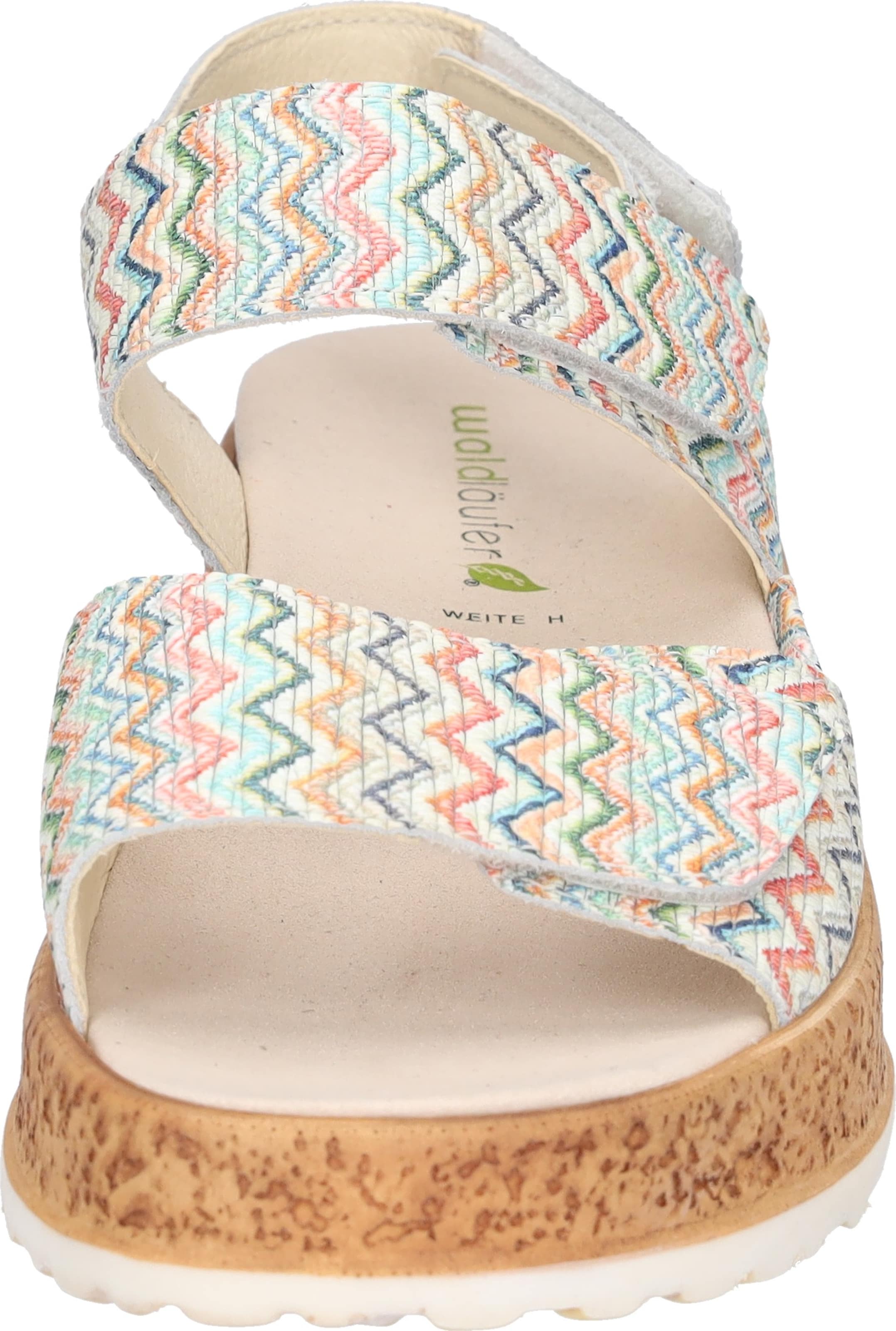 WALDLÄUFER Sandale in Weiß