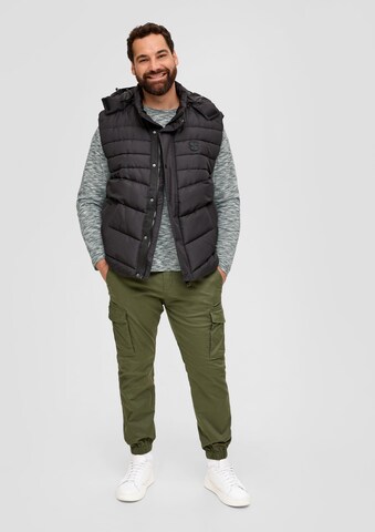 s.Oliver Men Big Sizes Shirt in Green