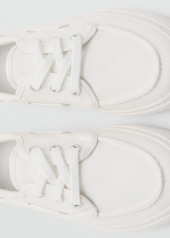MANGO KIDS Sneakers 'Beltrow' in White