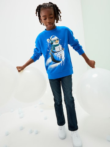 Next Sweatshirt in Blau