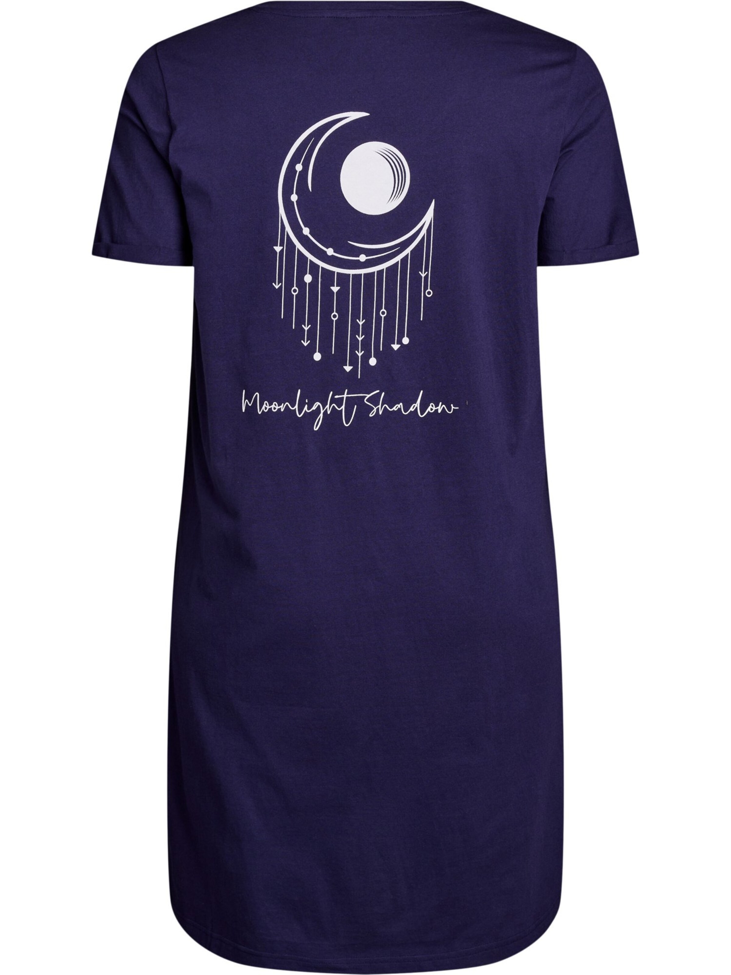 Maglietta 'Mally' di Zizzi in blu