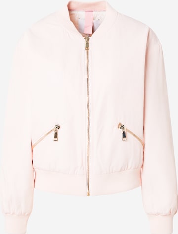 Veste mi-saison 'ELLANORA' NÜMPH en rose : devant