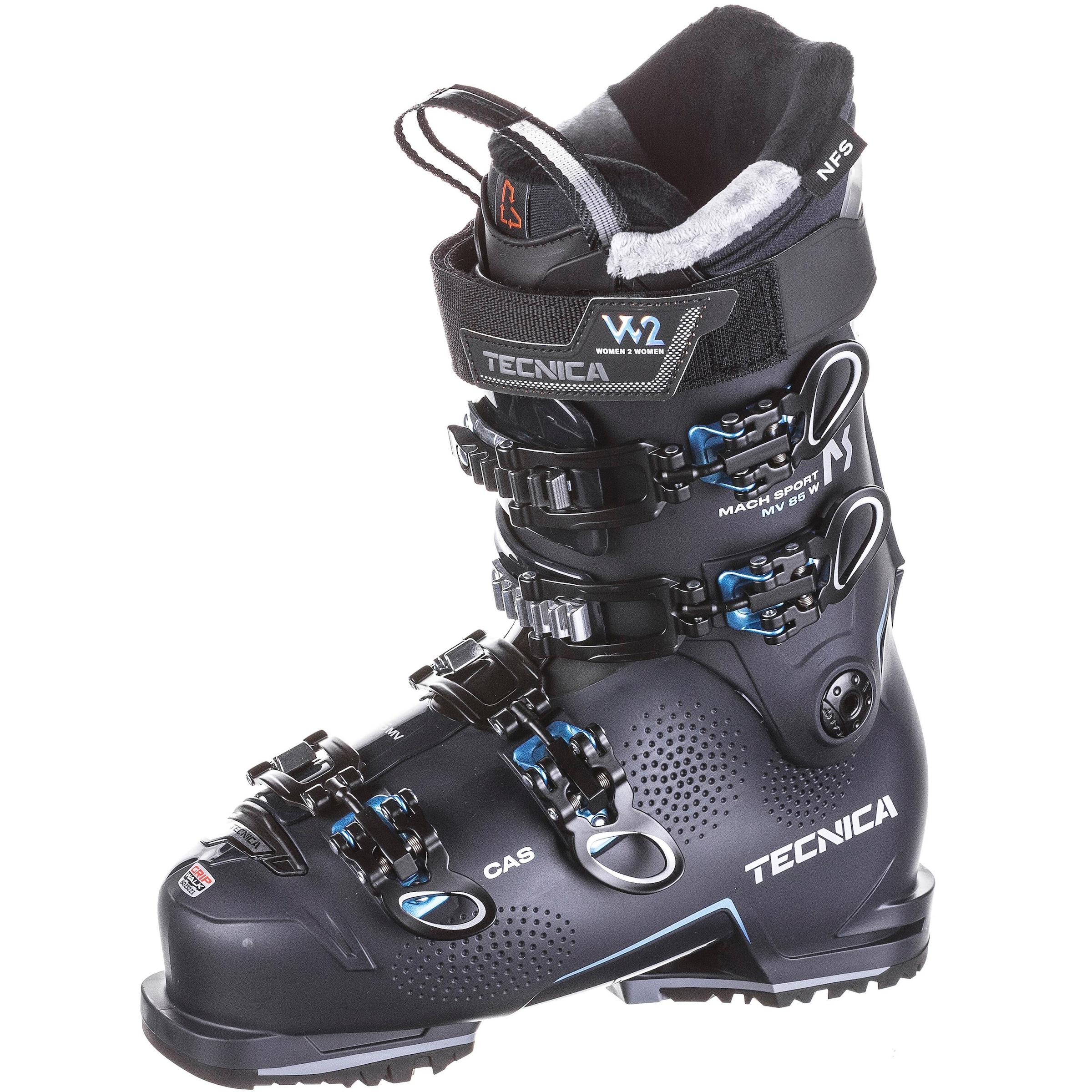 TECNICA Ski Boots 'Mach Sport Mv 85 W Gw' in Black: front