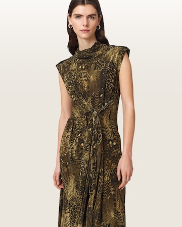 Rochie 'Persia' de la AllSaints pe verde