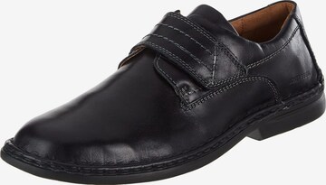 JOSEF SEIBEL Slipper in Schwarz: predná strana