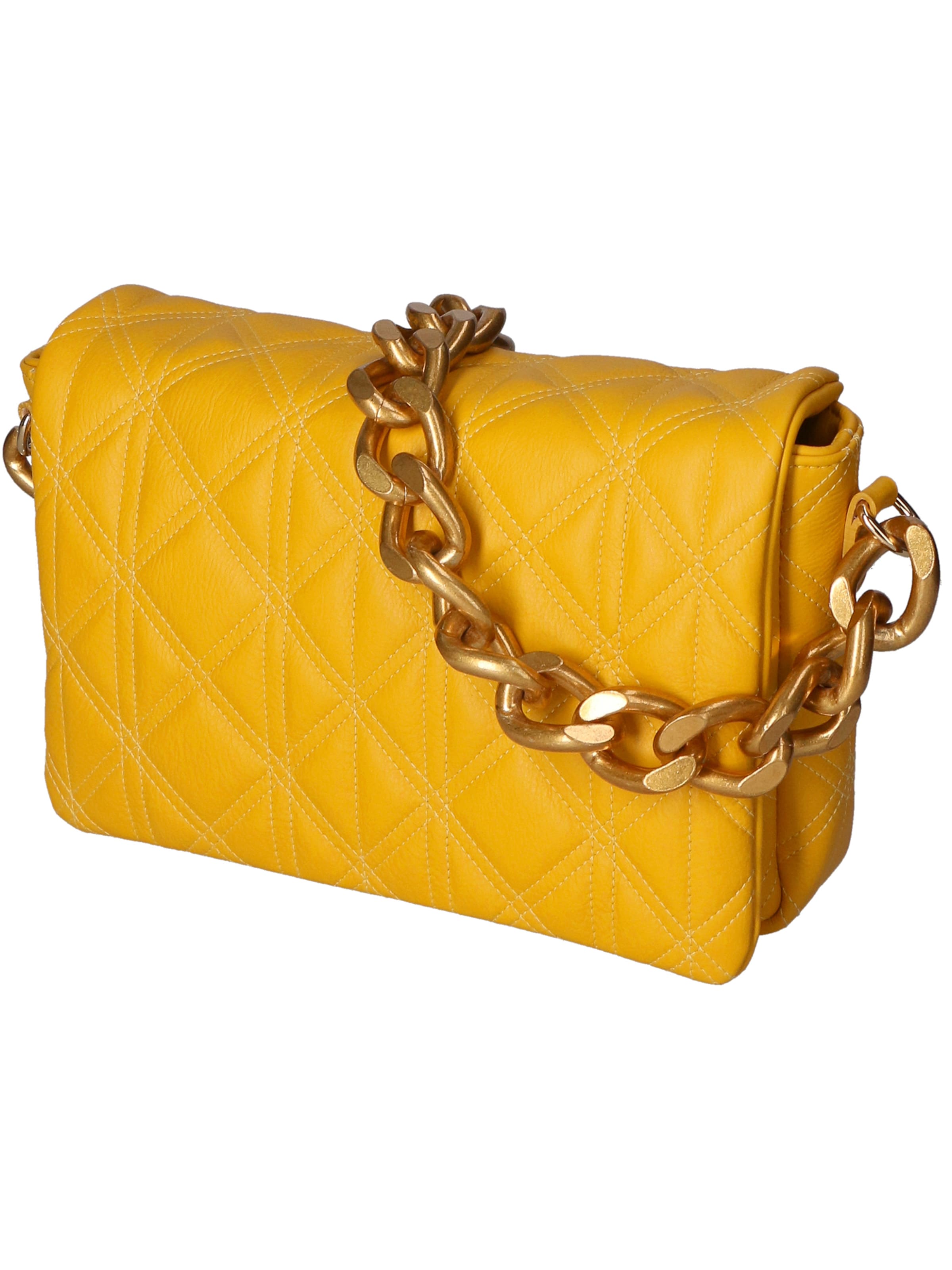 Gave Lux Schoudertas in Geel