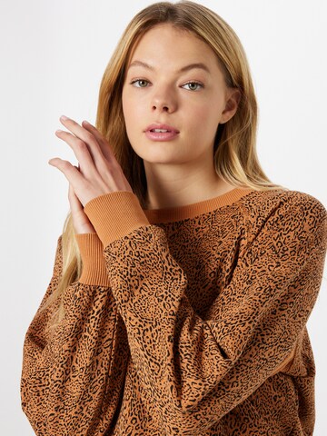 BILLABONG Sweatshirt in Brown