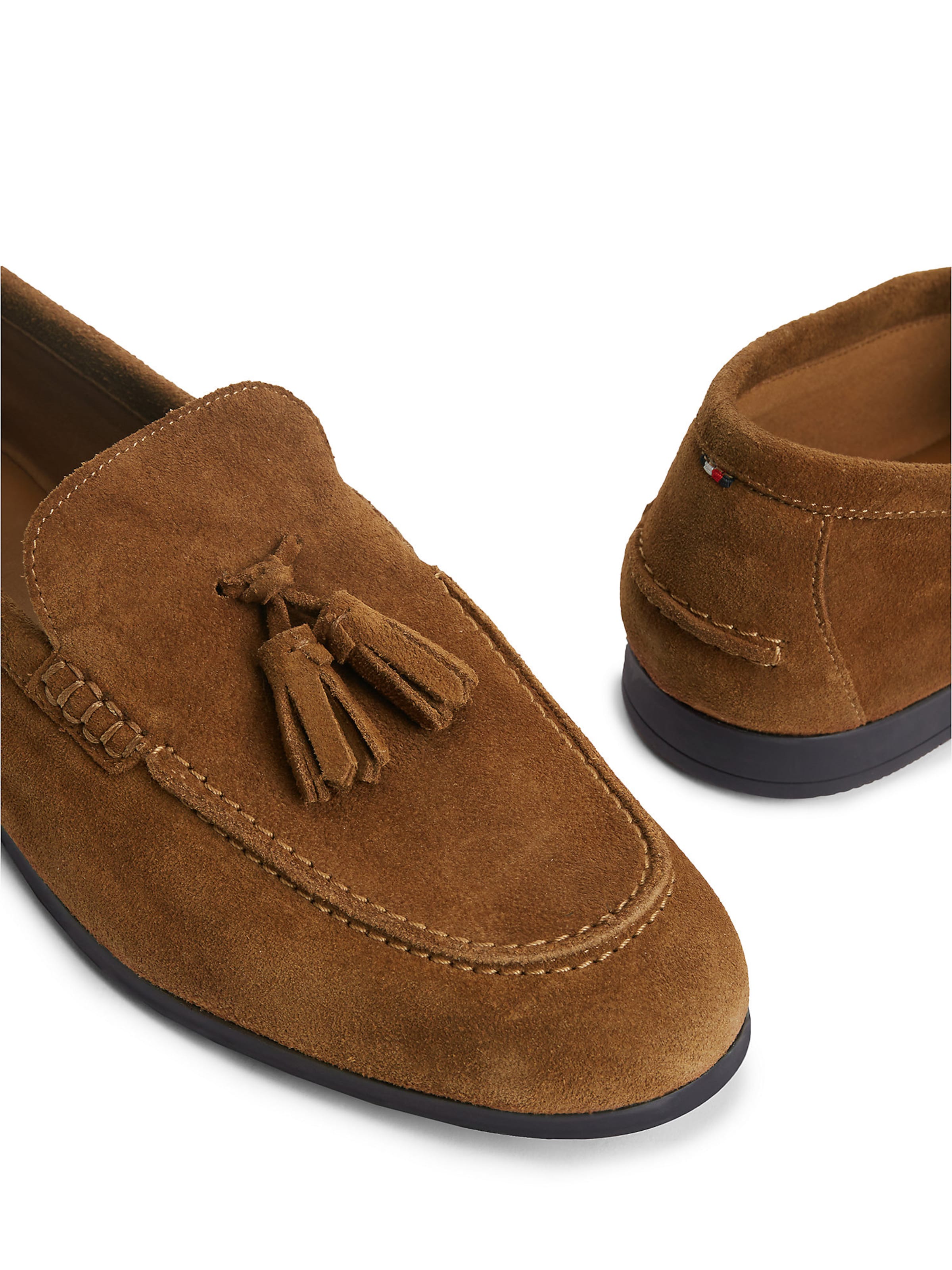 TOMMY HILFIGER Mokassin in Braun