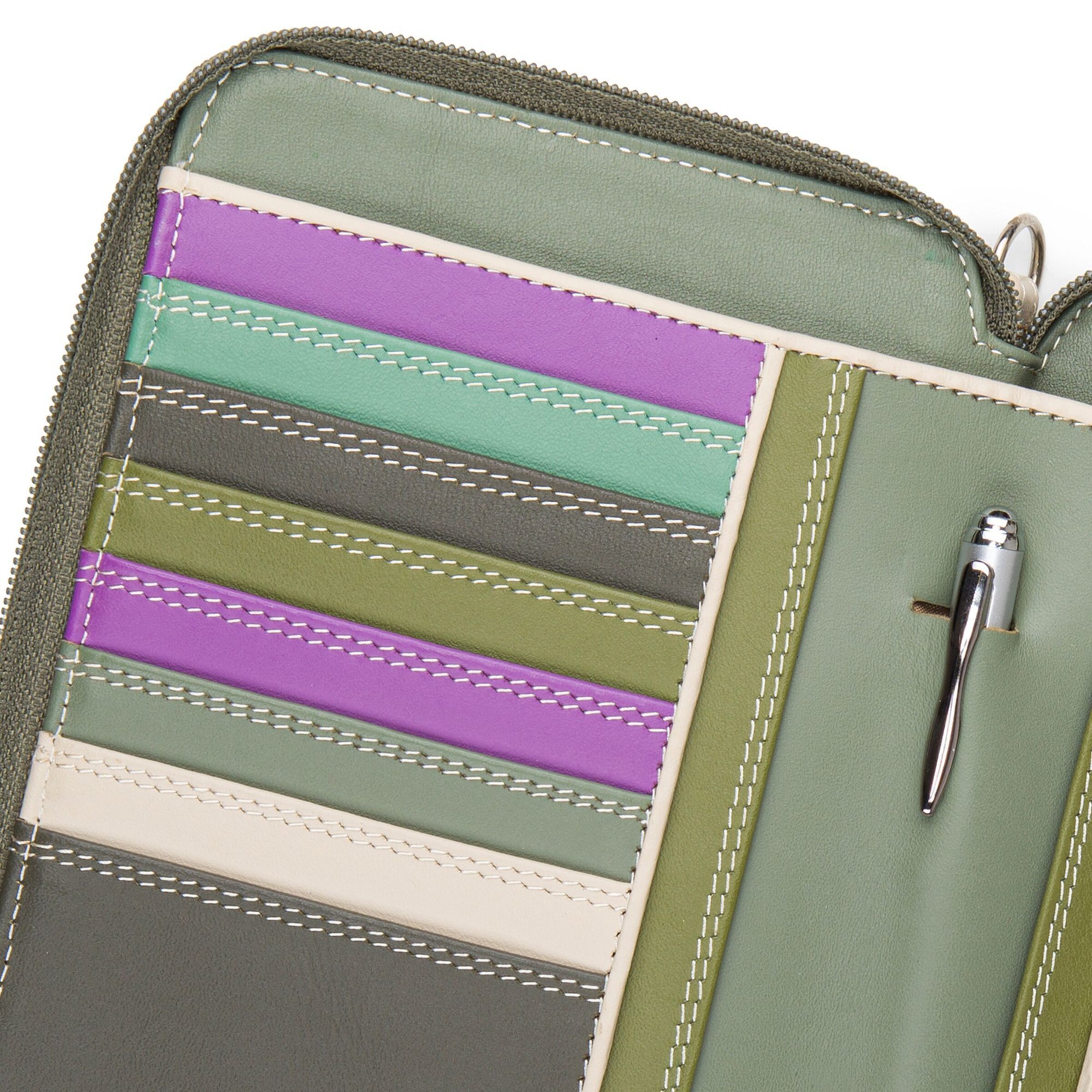 mywalit Wallet 'Multi Purse' in Purple