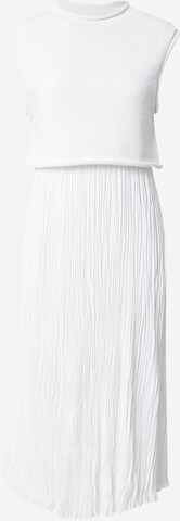 Robe 'Laze' AllSaints en blanc : devant