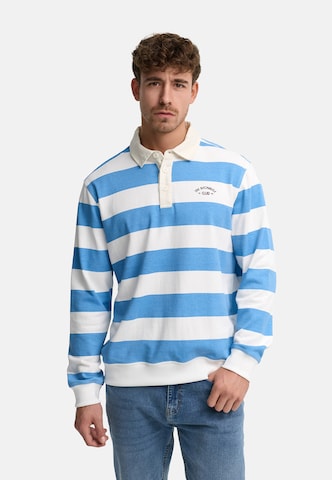 Sweat-shirt 'Lemon' INDICODE JEANS en bleu : devant
