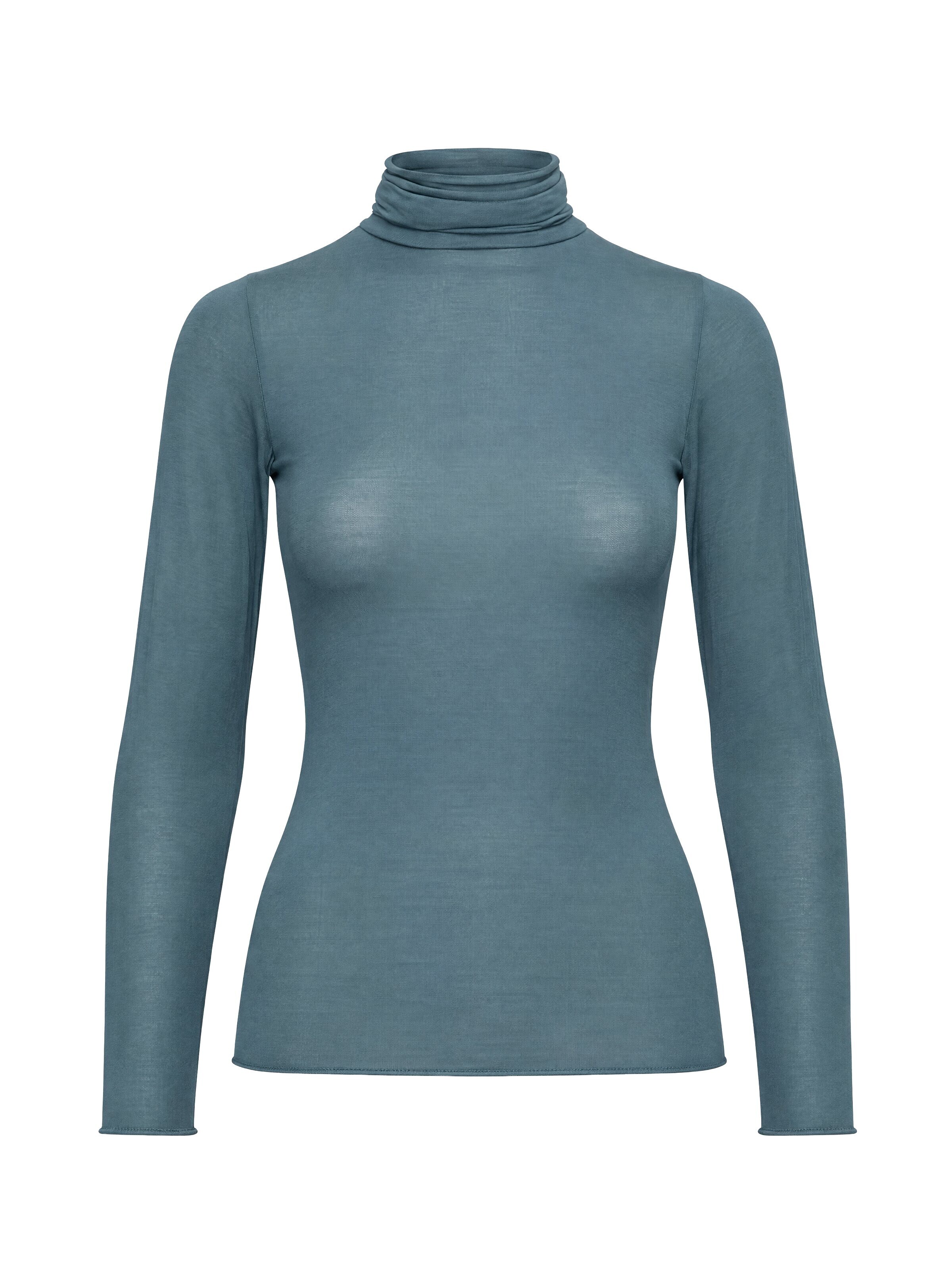 Ciocca Unterhemd 'Body Dolcevita Manica Lunga in Cashmere e Modal'‌‌‌‌ in Grün: Vorderseite