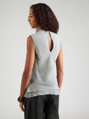 REMAIN - Blusa en gris