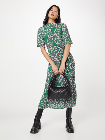 Nasty Gal Mekko värissä vihreä