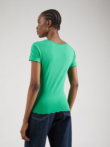 VERO MODA Koszulka 'BARBARA' w kolorze zielony