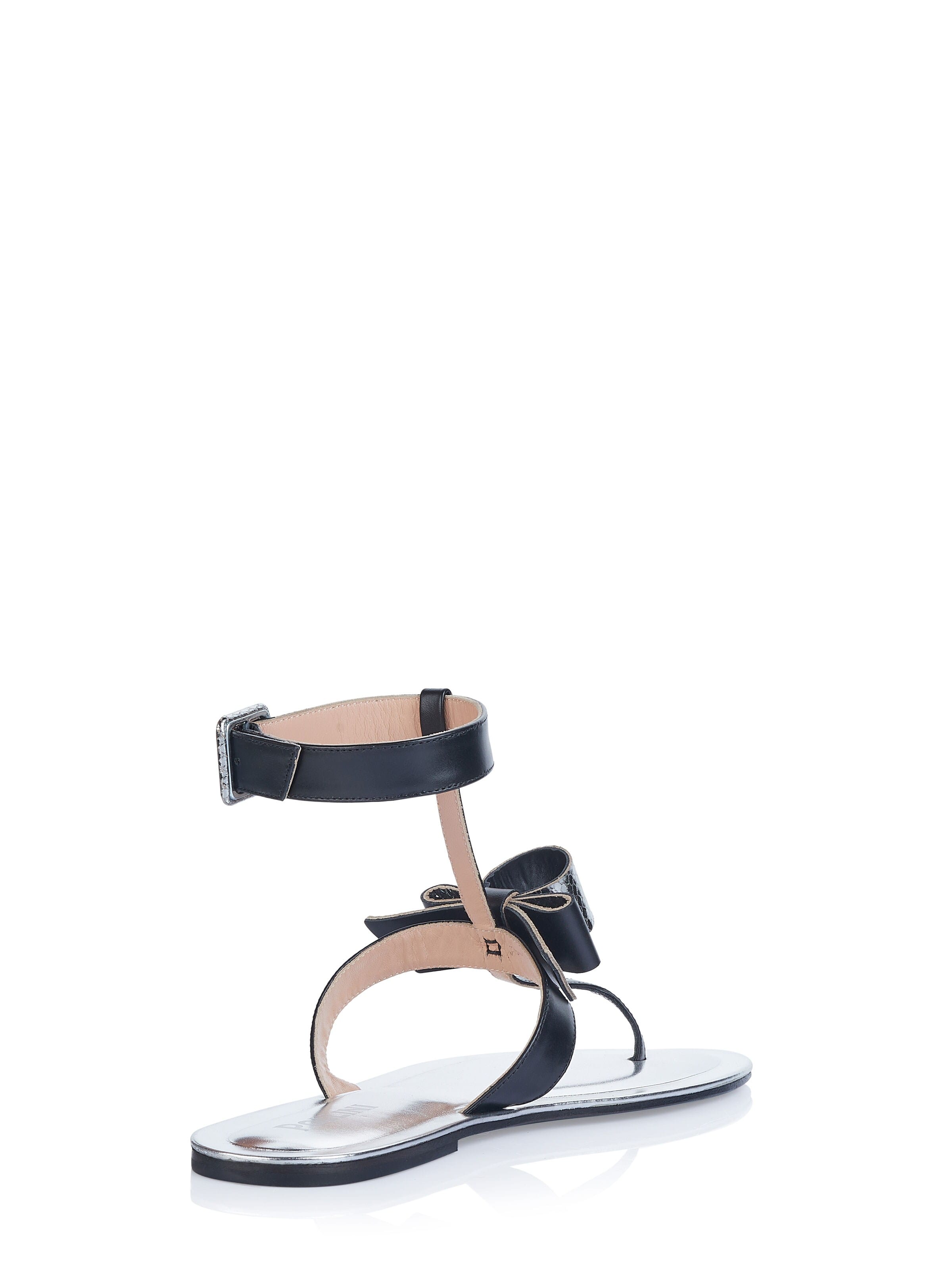 POLLINI Sandały 'Pollini Sandale' w kolorze czarny