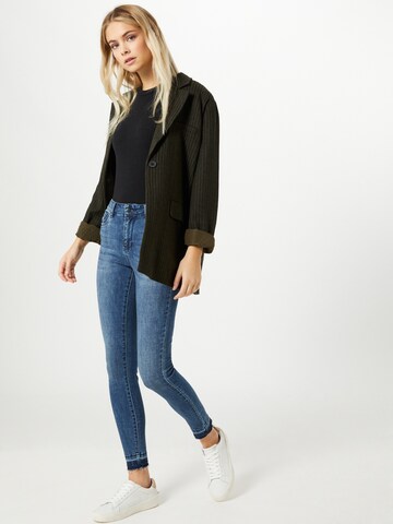 VERO MODA - Skinny Vaquero 'Seven' en azul