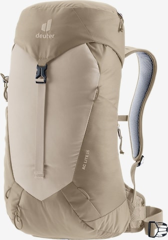 DEUTER Sportrucksack 'AC Lite' in Grau: Vorderseite