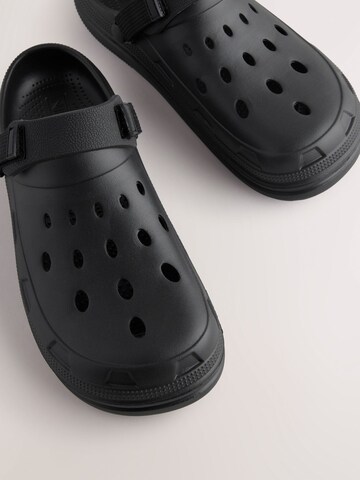 Sabots Next en noir