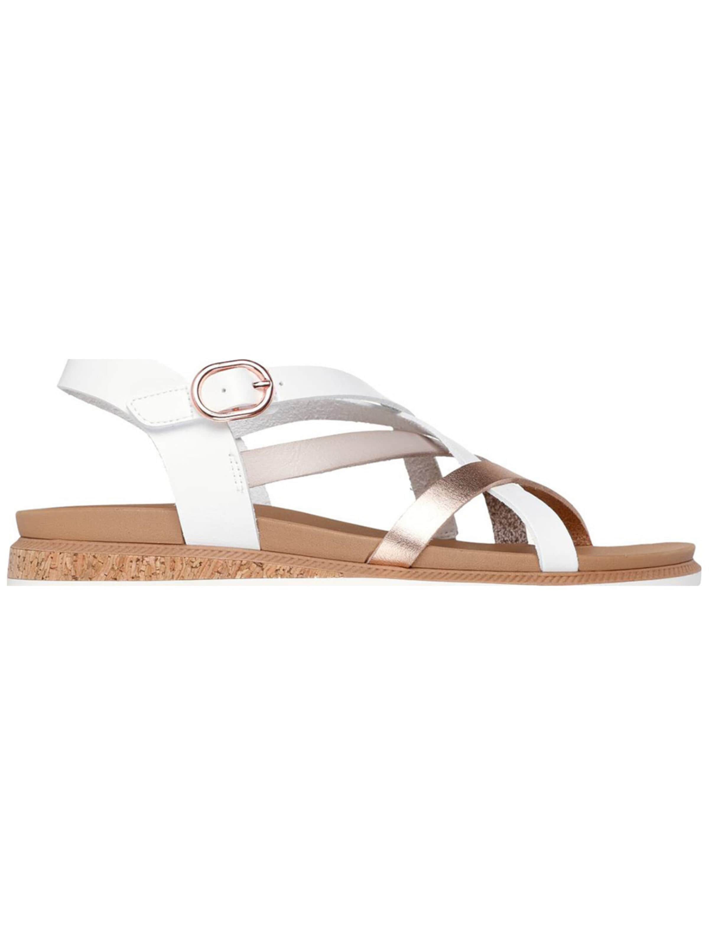 Sandales 'Desert Kiss' SKECHERS en blanc