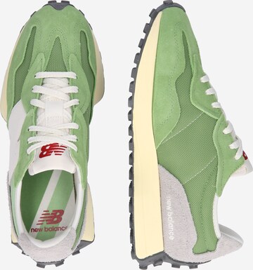 Sneaker bassa '327' di new balance in verde