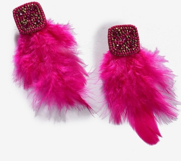 SOHINaušnice 'Mabel' - roza boja: prednji dio