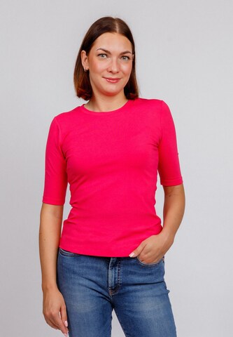 HUGO Shirt 'Darnelia' in Roze: voorkant