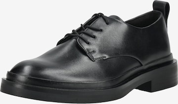 CLARKS Schnürschuh in Schwarz: Vorderseite