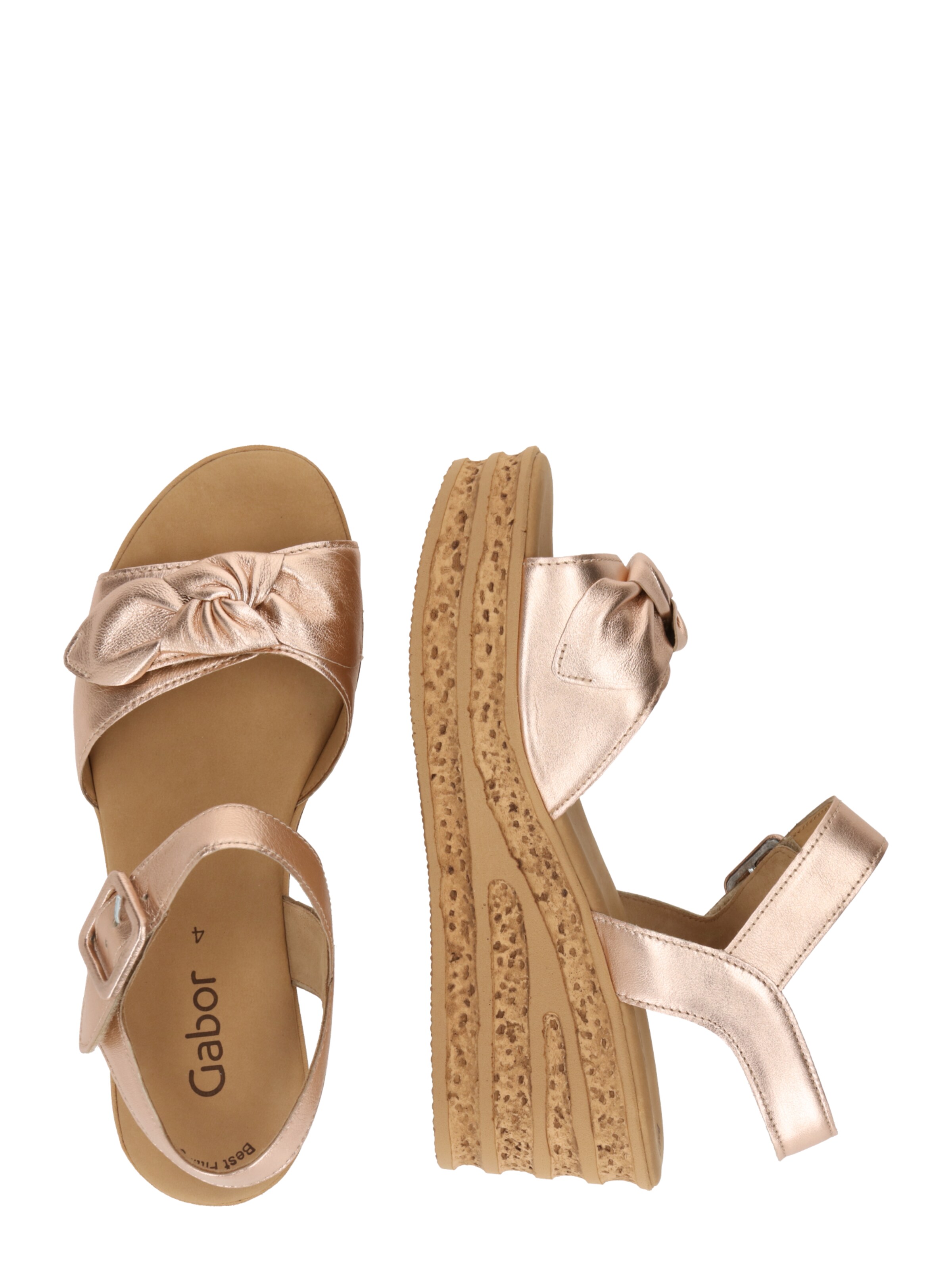 GABOR Sandals in Pink