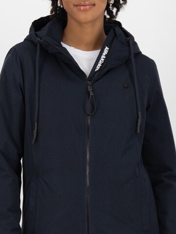 Alife and Kickin Winter jacket 'Lilou' in Blue