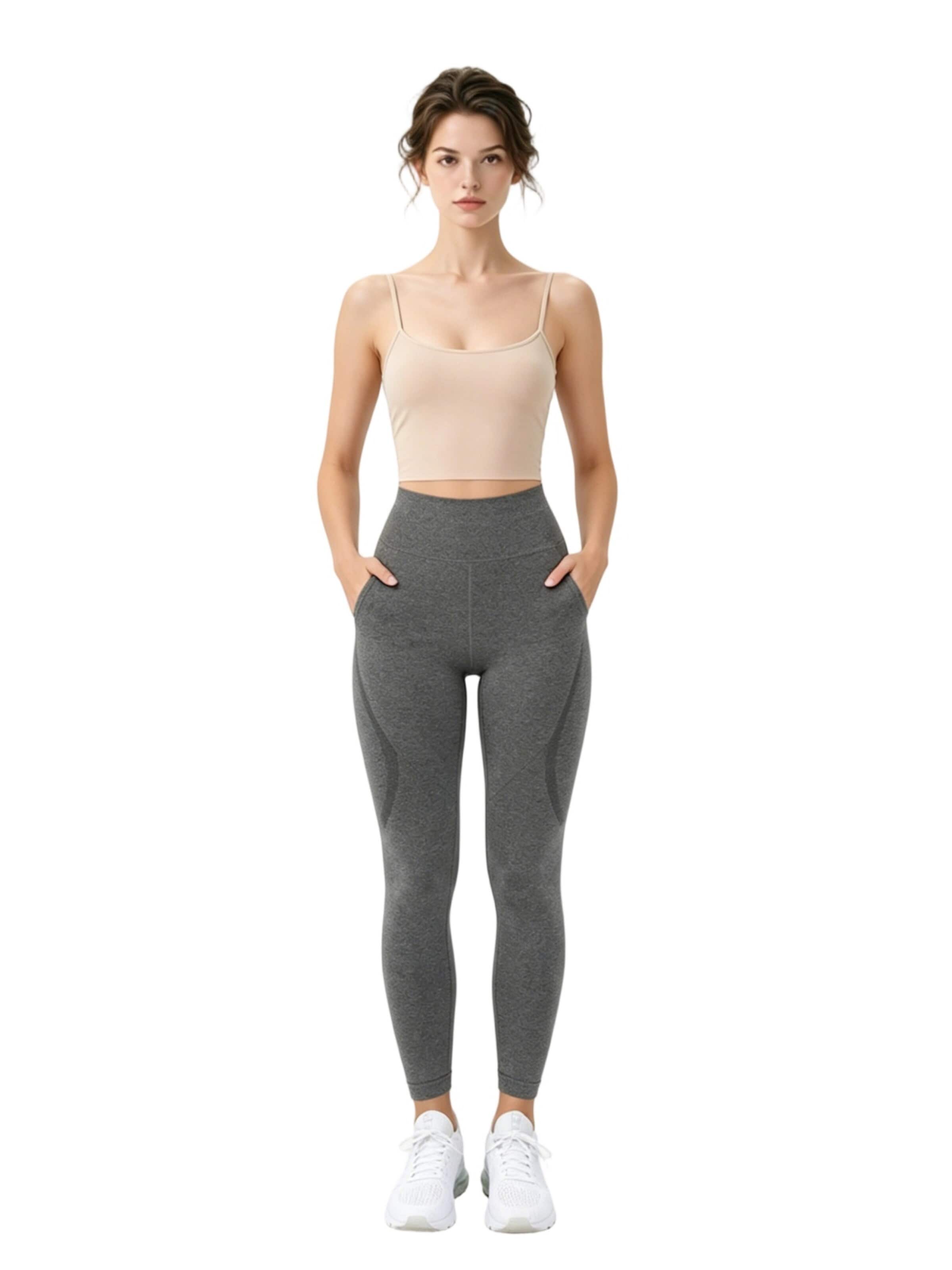 Yesfashion Skinny Sporthose‌‌ in Grau