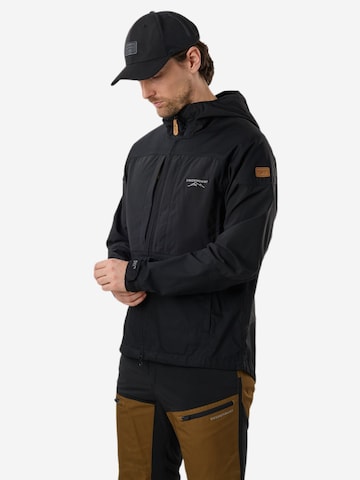 SWEDEMOUNT Outdoorová bunda 'Nordkap' – černá
