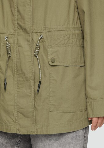 Parka mi-saison QS en vert