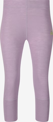 SOS Baselayer-Hose in Lila: Vorderseite