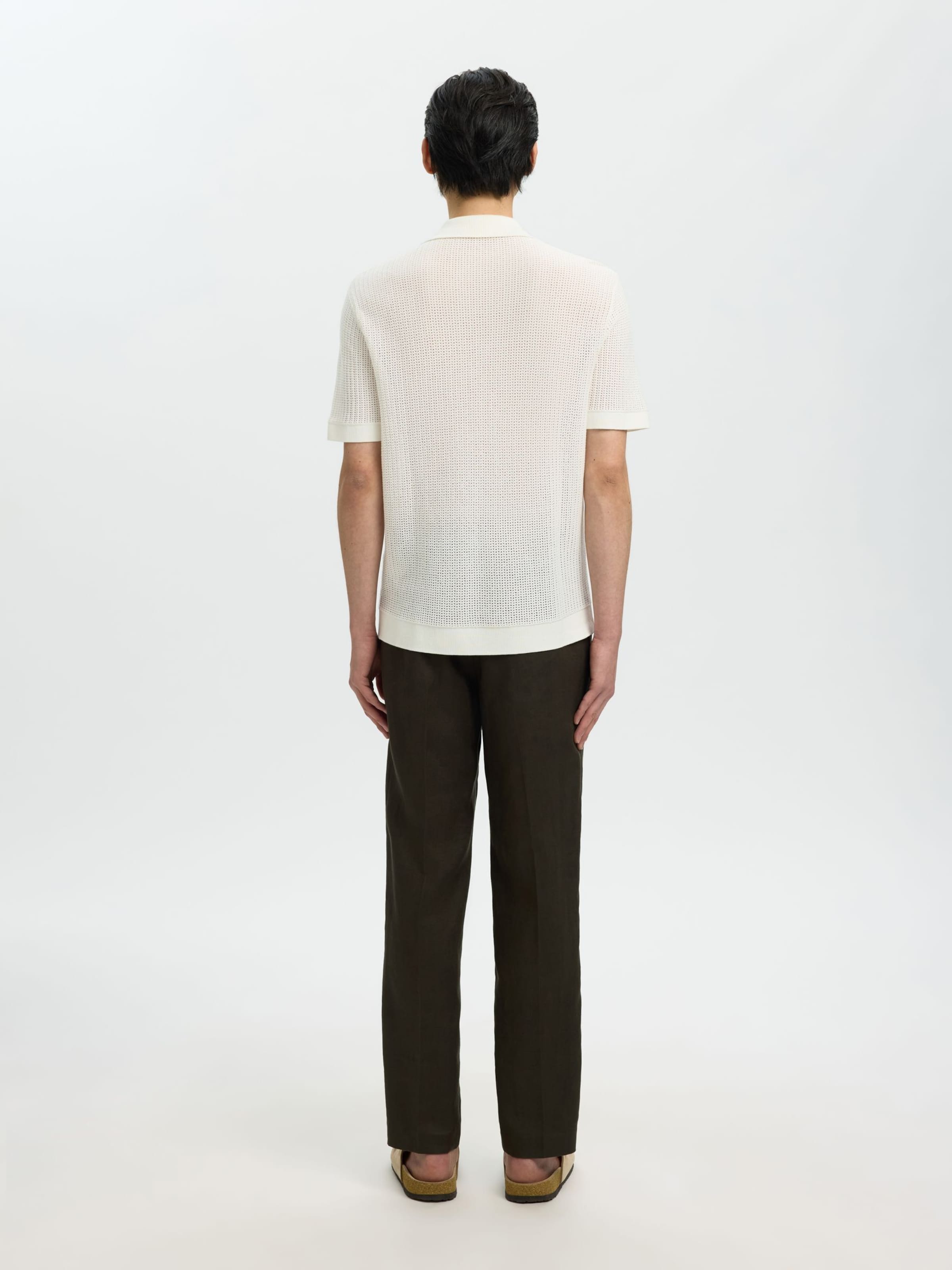 Coupe regular T-Shirt SELECTED en gris