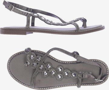 bugatti Sandals & High-Heeled Sandals in 36 in Grey: front
