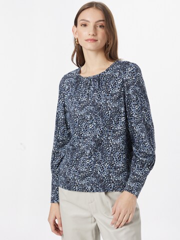 Whistles Blouse in Blue: front