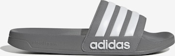 ADIDAS SPORTSWEAR Μιούλ 'Adilette' σε γκρι: μπροστά