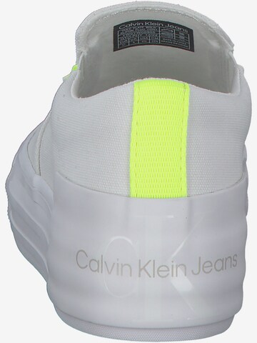Slip on 'YW0YW00905' Calvin Klein en blanc
