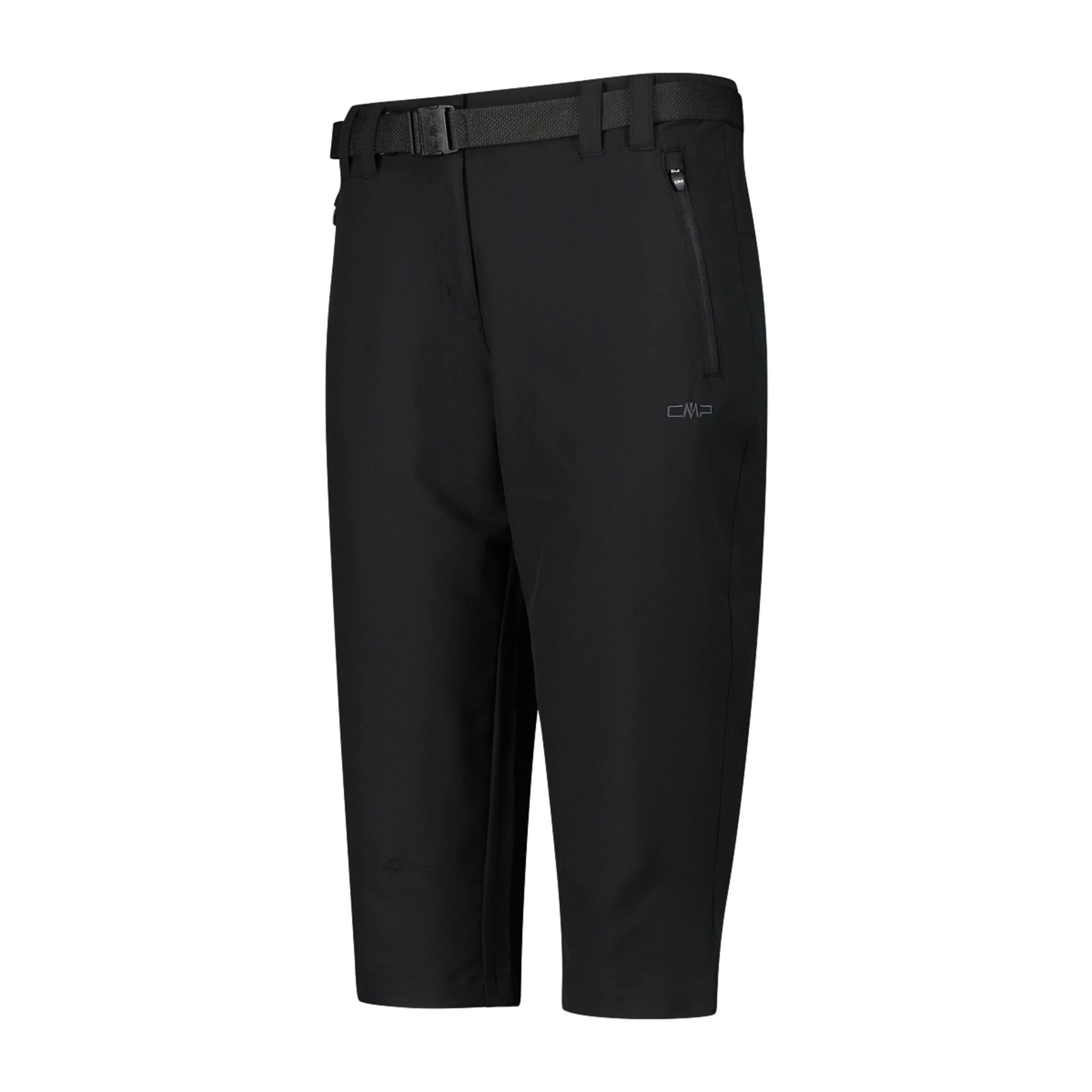 CMP Regular Outdoorshorts in Schwarz